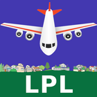 Liverpool Airport: Flight Info 图标