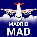 PENERBANGAN Bandara Madrid APK