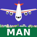 Manchester Airport: Flight Inf aplikacja