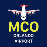 FLIGHTS Orlando Airport icon