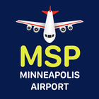 Minneapolis Airport FlightInfo icône