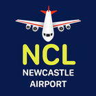 FLIGHTS Newcastle Airport-icoon