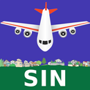 FLIGHTS Singapore Changi aplikacja