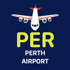 Perth Airport: Flights icône