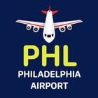 Philadelphia Airport Flights Zeichen