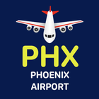 آیکون‌ FLIGHTS Phoenix Airport