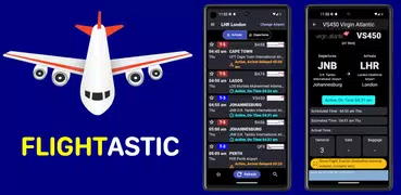 Tracker di volo di Flightastic