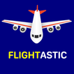 Flightastic によるフライト追跡