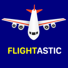 Suivi des vols par Flightastic icône