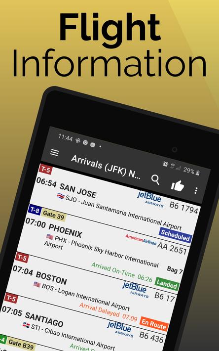 FlightInfo - Flight Information and Flight Tracker screenshot 6