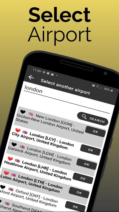 FlightInfo - Flight Information and Flight Tracker screenshot 2