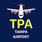Tampa Airport, Flights icône
