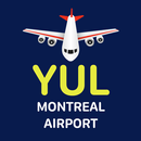 Montreal Airport: Flight Info aplikacja