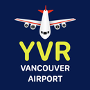 FLIGHTS Vancouver Airport aplikacja
