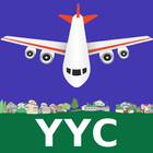 FLIGHTS Calgary Airport アイコン
