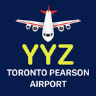FlightInfo: Toronto Pearson أيقونة