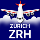 FLIGHTS Zurich Kloten Airport أيقونة