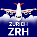 FLIGHTS Zurich Kloten Airport aplikacja