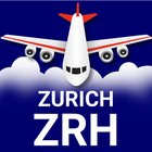 FLIGHTS Zurich Kloten Airport 아이콘