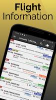FLIGHTS Zurich Kloten Airport الملصق