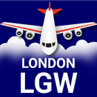 Flight Tracker London Gatwick ícone