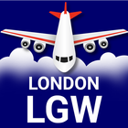 آیکون‌ London Gatwick Airport Flights
