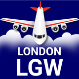 London Gatwick Airport Flights icon