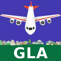Flight Information: Glasgow (G APK 下載