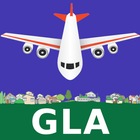 Flight Information: Glasgow (G 圖標