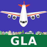 Flight Tracker Glasgow icon