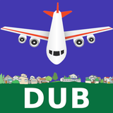 Dublin Airport: Flight Information simgesi