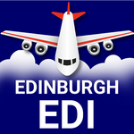 Edinburgh EDI Airport Flights icon
