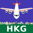 Hong Kong Airport: Flight Info simgesi