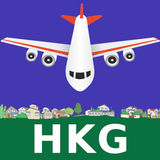 Hong Kong Airport: Flight Info icône