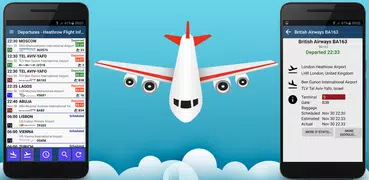 Flug-Tracker – Heathrow LHR