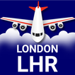 Rastreador de voo Heathrow LHR