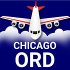 Chicago O Hare Airport: Flight icône