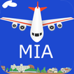 Miami Airport: Flight Info 圖標