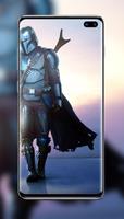 The Mandalorian Wallpaper Affiche