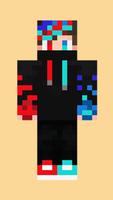 پوستر Skin TikTok For Minecraft