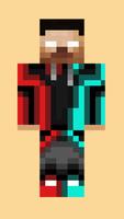 برنامه‌نما Skin TikTok For Minecraft عکس از صفحه