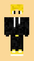 برنامه‌نما Skin TikTok For Minecraft عکس از صفحه