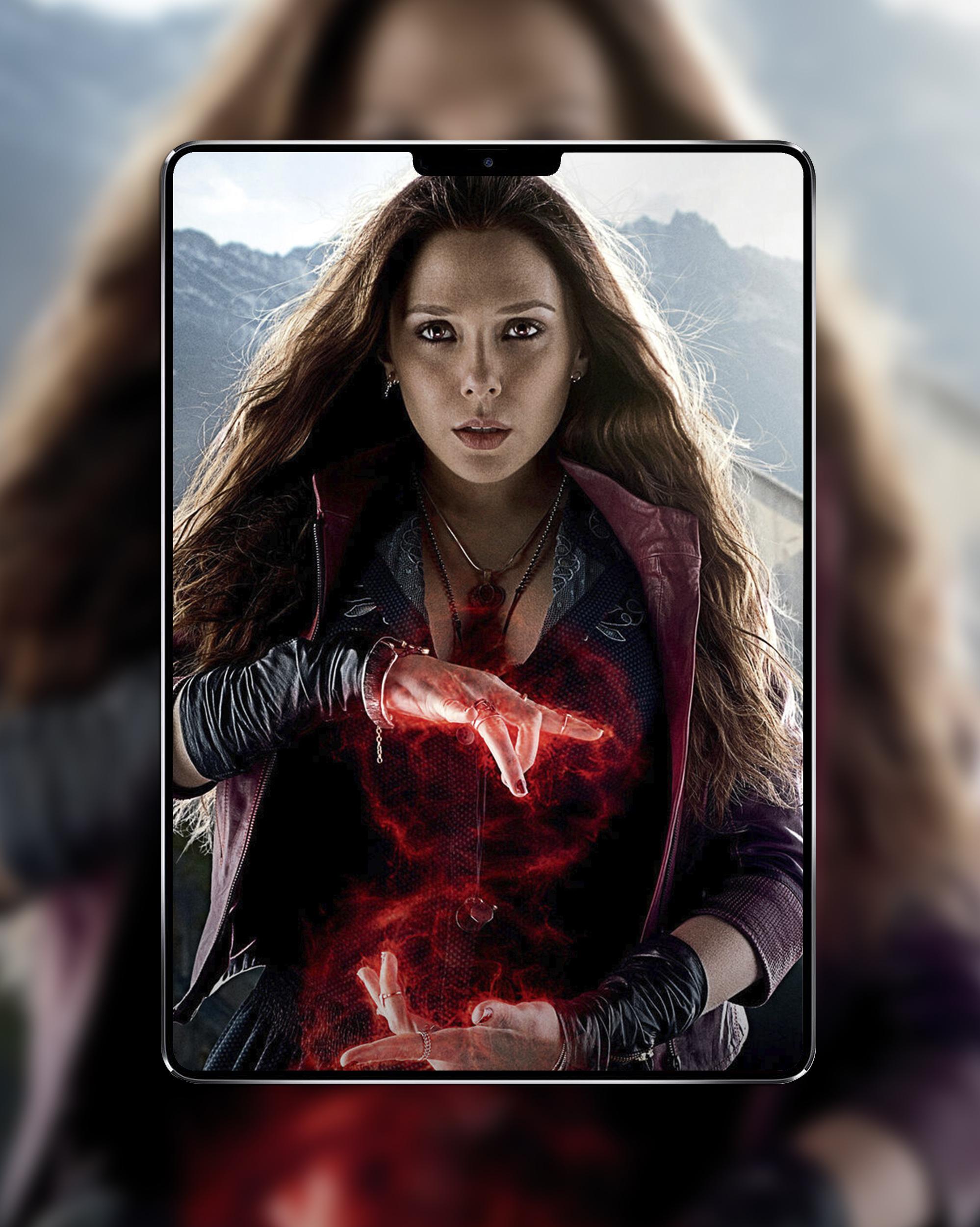 Wanda Maximoff Wallpaper APK for Android Download Wanda Maximoff Wallpaper APK for Android Download