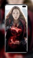 Wanda Maximoff Wallpaper imagem de tela 1