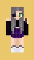 Aesthetic Minecraft Skins plakat