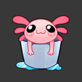 Axolotl Wallpaper