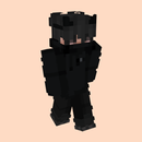 Black Skin for Minecraft APK