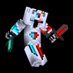 Frost Diamond Minecraft Skin