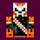 Ghost Rider Minecraft Skin APK