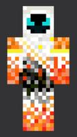 Ghost Rider Minecraft Skin penulis hantaran